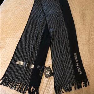 HARLEY DAVIDSON NEW With Tags Unisex Scarf Winter